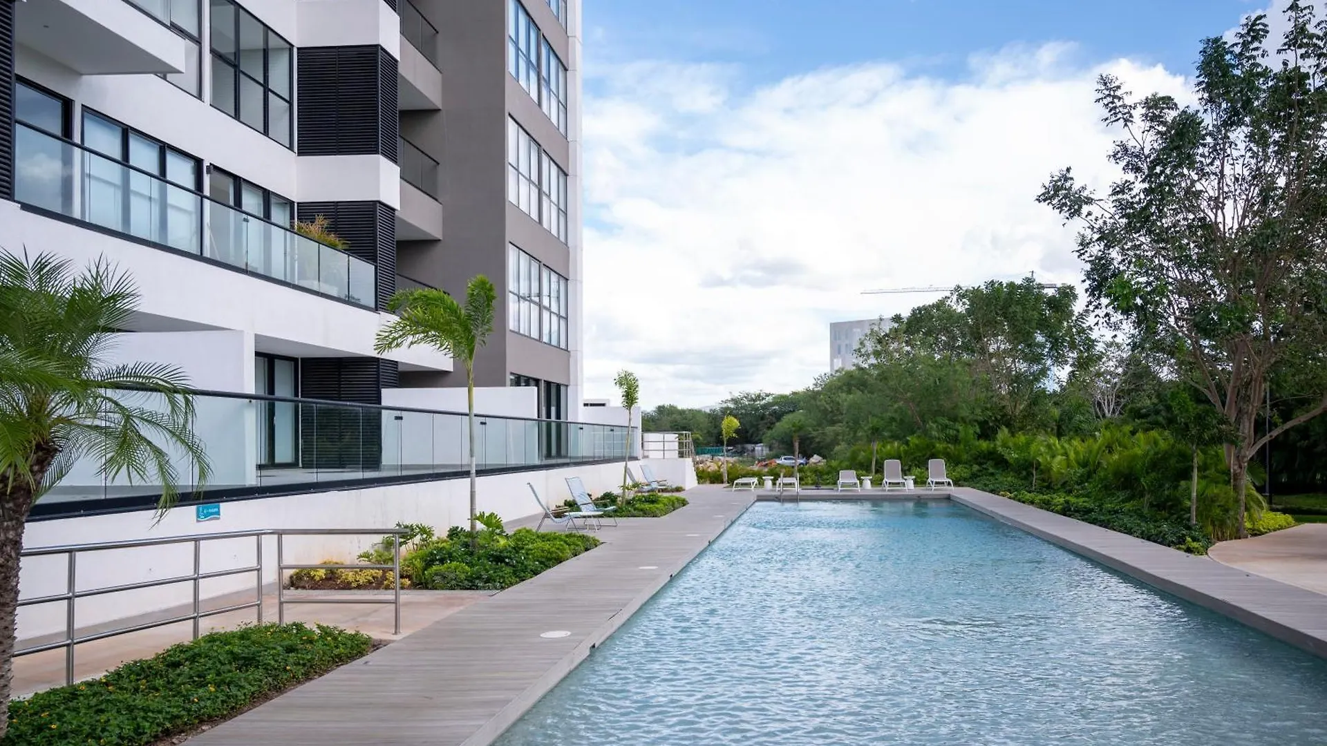 Departamento De Lujo Frente A Plaza Harbor Apartment Merida