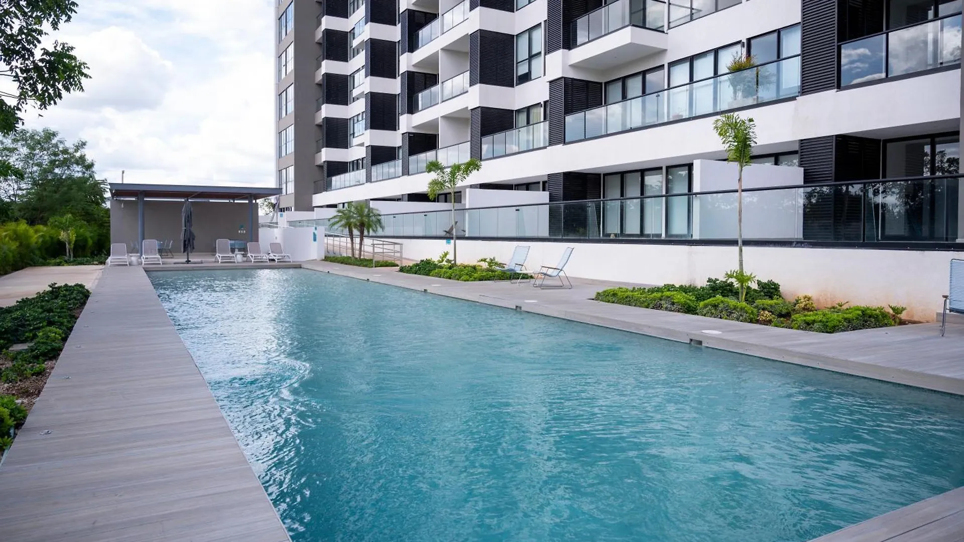 Departamento De Lujo Frente A Plaza Harbor Apartment Merida 0*,